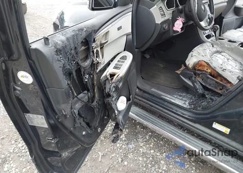 2012 Chevrolet Traverse Ltz z USA, uszkodzony, nr VIN 1GNKVLED6CJ280648